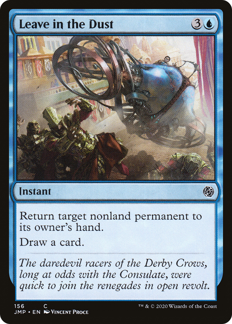 Leave in the Dust (JMP-156) - Jumpstart - Premium MTG Single from Wizards of the Coast - Just $0.25! Shop now at Game Crave Tournament Store