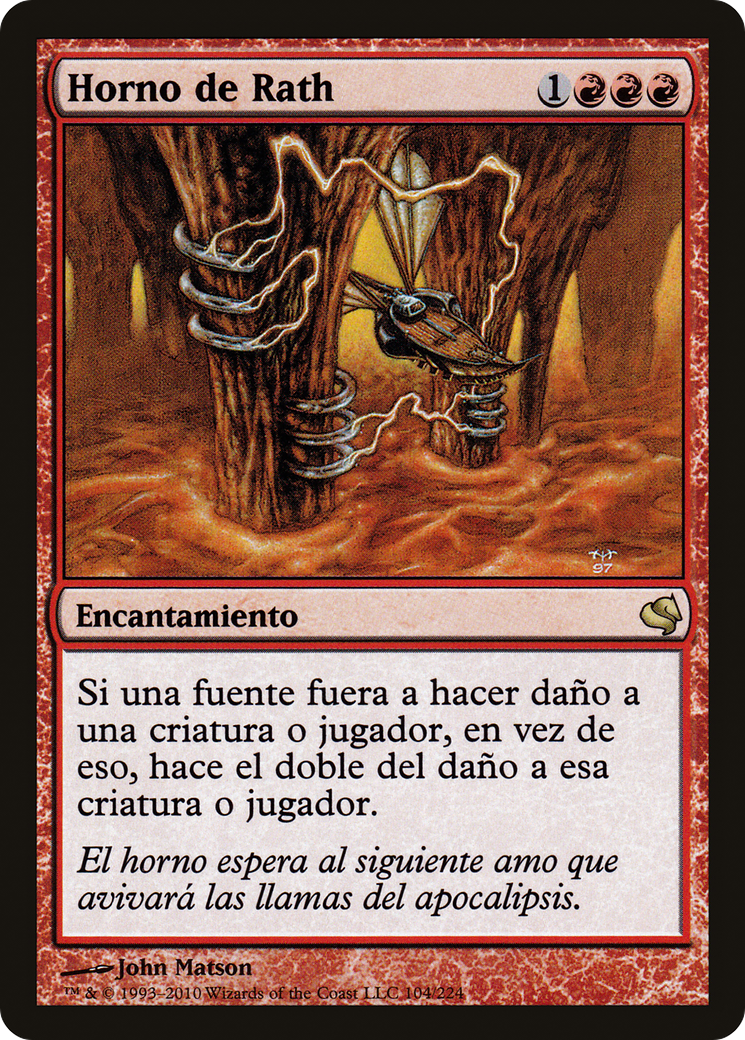 Furnace of Rath (PS11-104) - Salvat 2011 - Premium MTG Single from Wizards of the Coast - Just $0! Shop now at Game Crave Tournament Store