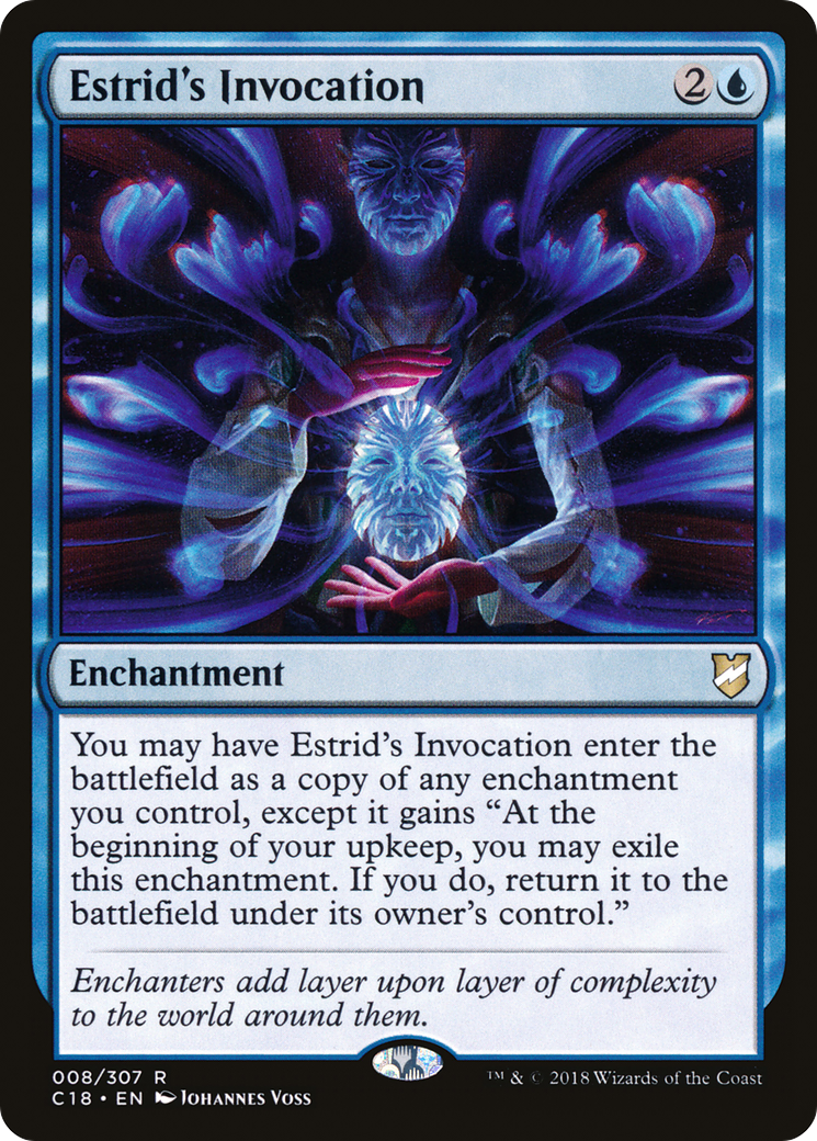 Estrid's Invocation (C18-008) - Commander 2018 - Premium MTG Single from Wizards of the Coast - Just $0.19! Shop now at Game Crave Tournament Store
