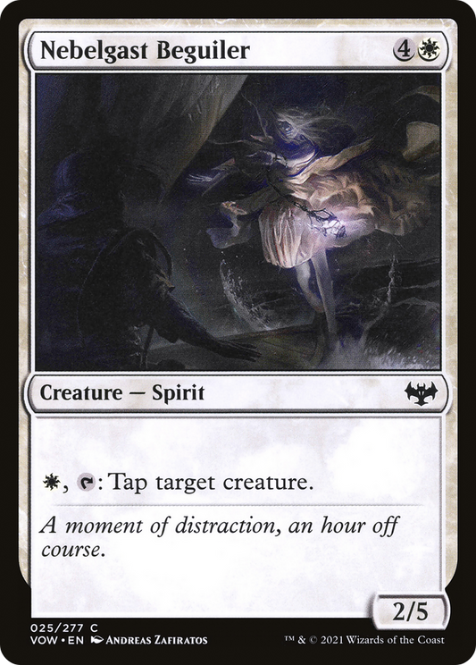 Nebelgast Beguiler (VOW-025) - Innistrad: Crimson Vow - Premium MTG Single from Wizards of the Coast - Just $0.25! Shop now at Game Crave Tournament Store