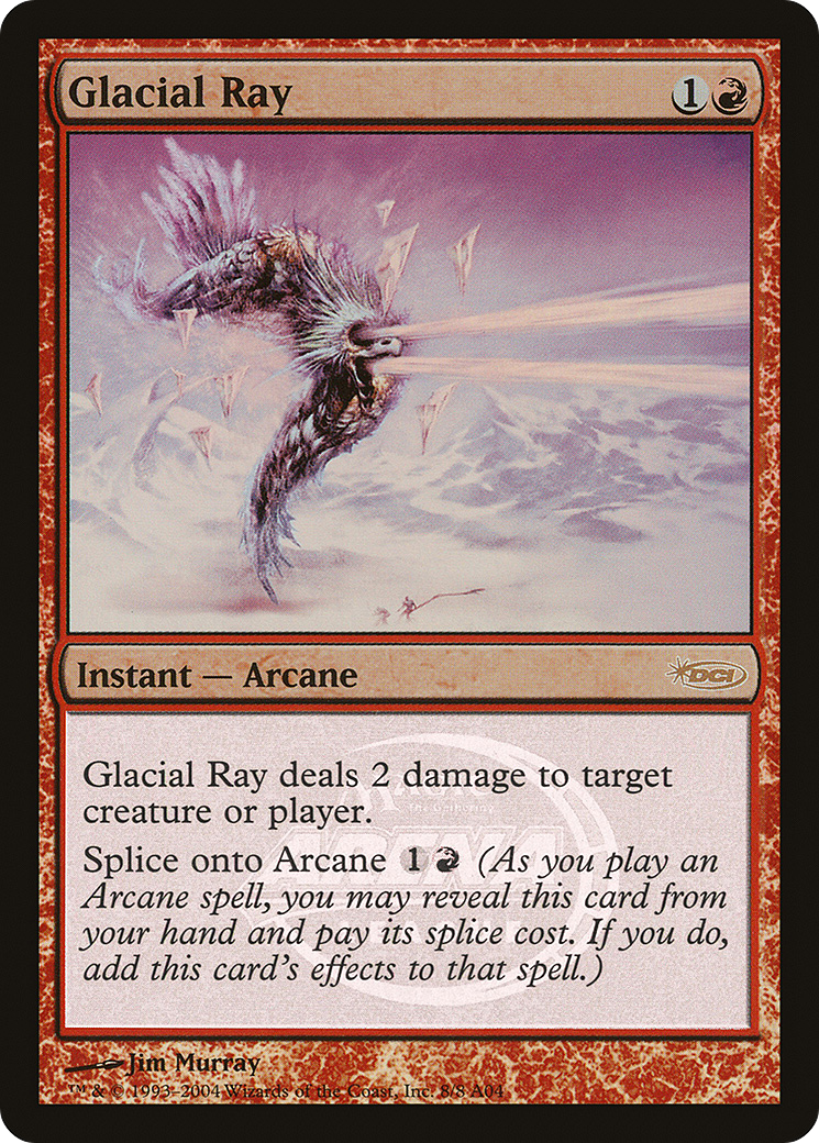 Glacial Ray (PAL04-008) - Arena League 2004 Foil - Premium MTG Single from Wizards of the Coast - Just $0.15! Shop now at Game Crave Tournament Store
