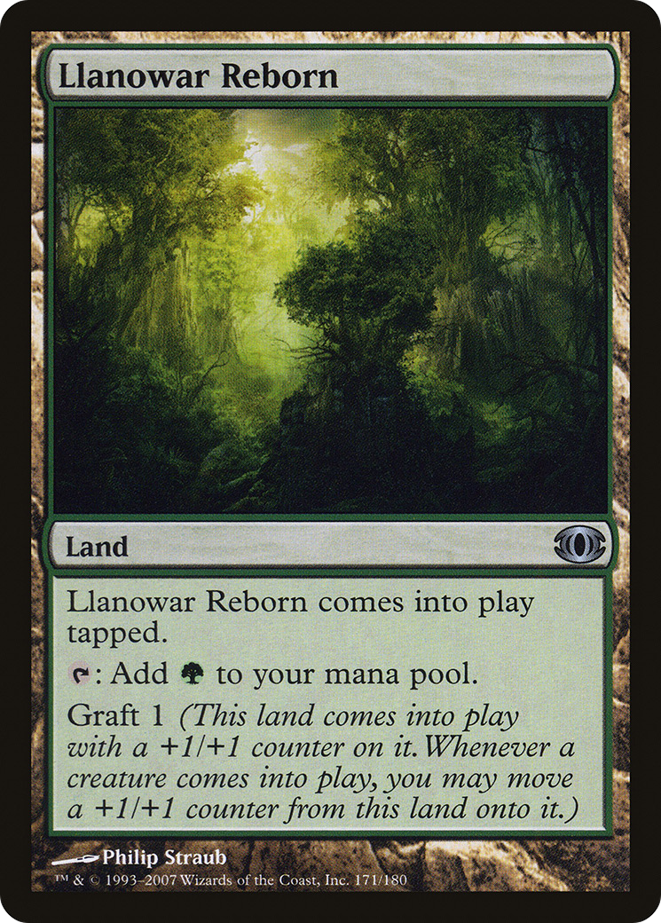 Llanowar Reborn (FUT-171) - Future Sight - Premium MTG Single from Wizards of the Coast - Just $0.25! Shop now at Game Crave Tournament Store