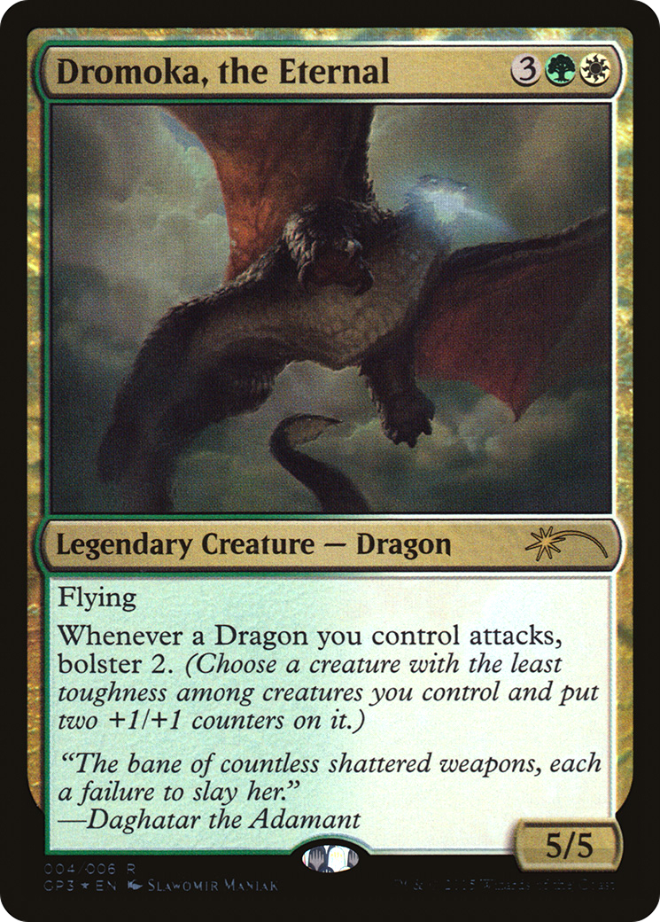 Dromoka, the Eternal (CP3-004) - Magic Origins Clash Pack Foil - Premium MTG Single from Wizards of the Coast - Just $0.50! Shop now at Game Crave Tournament Store