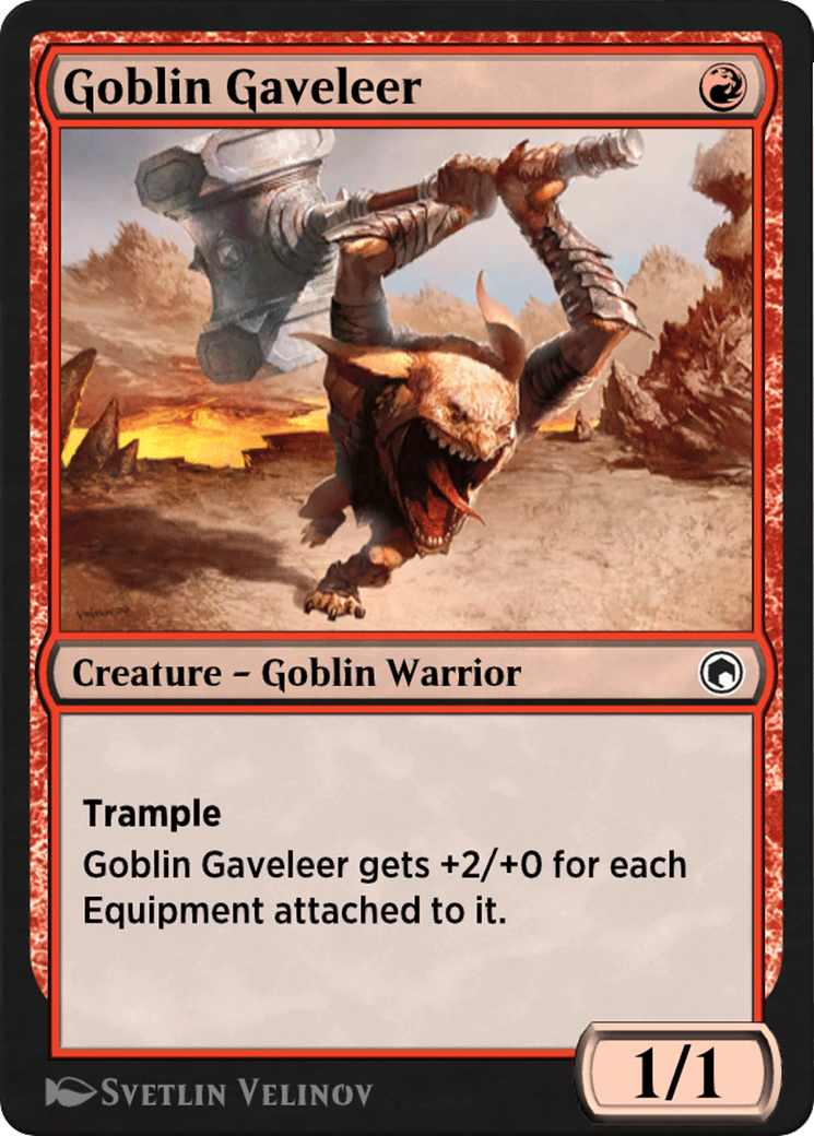 Goblin Gaveleer (HA4-013) - Historic Anthology 4 - Premium MTG Single from Wizards of the Coast - Just $0! Shop now at Game Crave Tournament Store