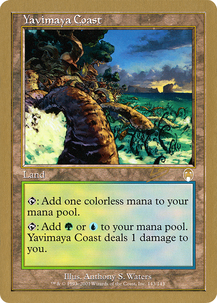 Yavimaya Coast (WC02-RL143) - World Championship Decks 2002 - Premium MTG Single from Wizards of the Coast - Just $1.21! Shop now at Game Crave Tournament Store