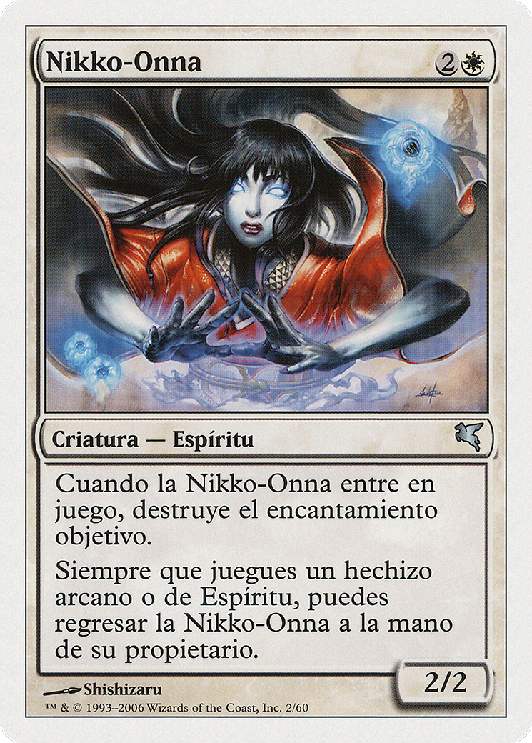 Nikko-Onna (PSAL-0C2) - Salvat 2005 - Premium MTG Single from Wizards of the Coast - Just $0! Shop now at Game Crave Tournament Store