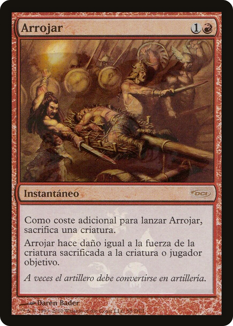 Fling (PDCI-50†) - DCI Promos - Premium MTG Single from Wizards of the Coast - Just $0! Shop now at Game Crave Tournament Store