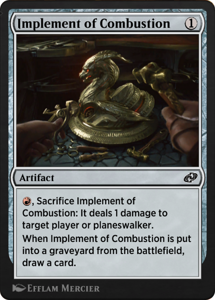 Implement of Combustion (J21-744) - Jumpstart: Historic Horizons - Premium MTG Single from Wizards of the Coast - Just $0! Shop now at Game Crave Tournament Store