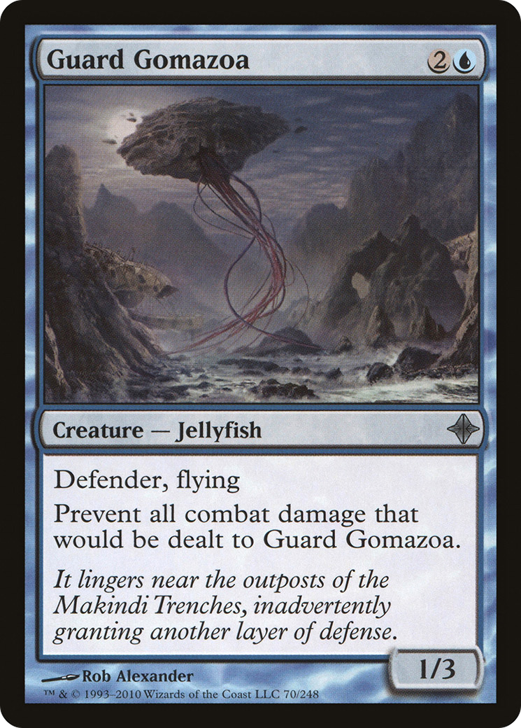 Guard Gomazoa (ROE-070) - Rise of the Eldrazi Foil - Premium MTG Single from Wizards of the Coast - Just $1.69! Shop now at Game Crave Tournament Store