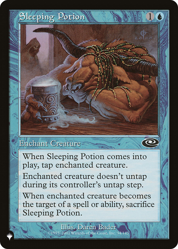 Sleeping Potion (PLIST-466) - The List - Premium MTG Single from Wizards of the Coast - Just $0.13! Shop now at Game Crave Tournament Store