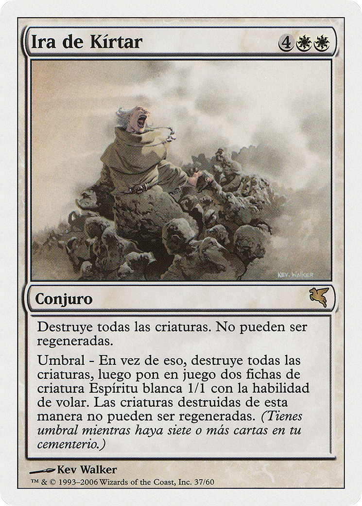 Kirtar's Wrath (PSAL-C37) - Salvat 2005 - Premium MTG Single from Wizards of the Coast - Just $0! Shop now at Game Crave Tournament Store