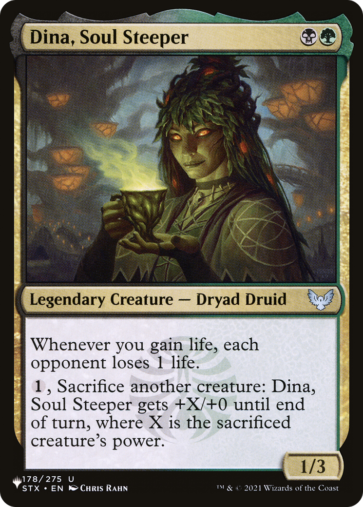 Dina, Soul Steeper (PLIST-1224) - The List - Premium MTG Single from Wizards of the Coast - Just $0.08! Shop now at Game Crave Tournament Store