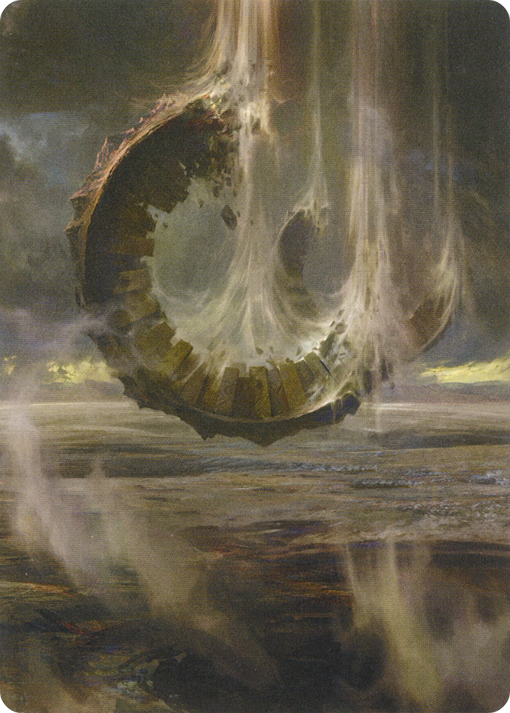Wasteland // Wasteland (AZNR-036) - Zendikar Rising Art Series (Borderless) - Premium MTG Single from Wizards of the Coast - Just $0! Shop now at Game Crave Tournament Store