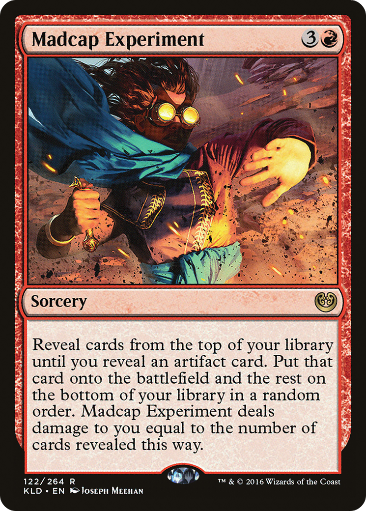Madcap Experiment (KLD-122) - Kaladesh Foil - Premium MTG Single from Wizards of the Coast - Just $0.25! Shop now at Game Crave Tournament Store