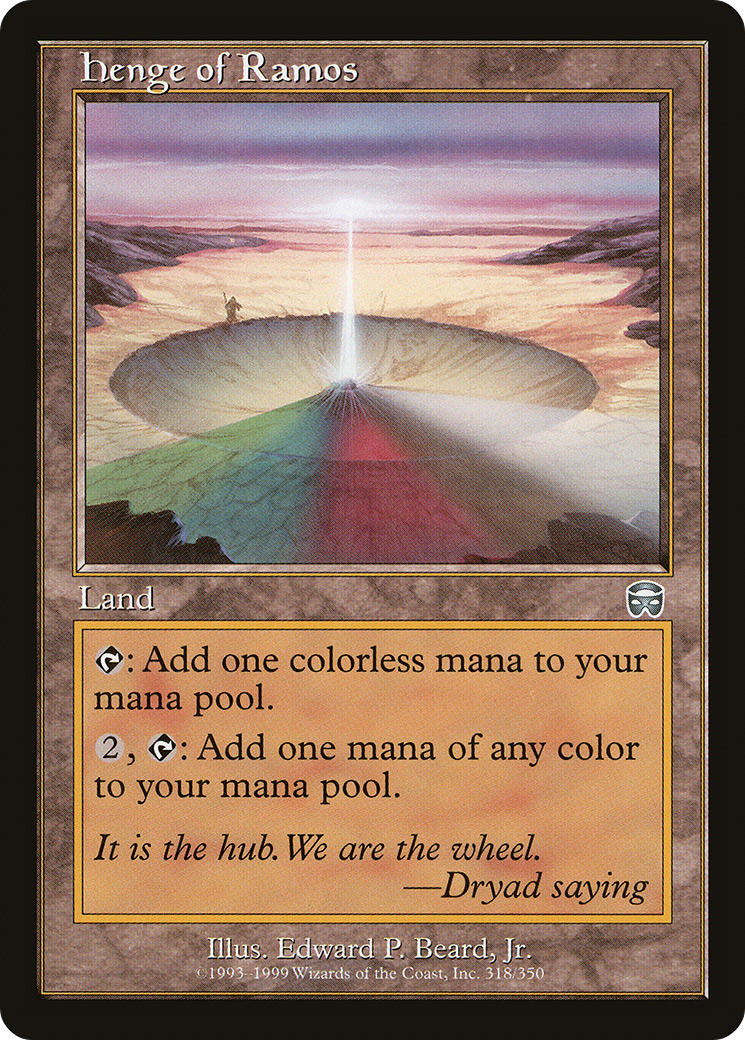 Henge of Ramos (MMQ-318) - Mercadian Masques - Premium MTG Single from Wizards of the Coast - Just $0.08! Shop now at Game Crave Tournament Store