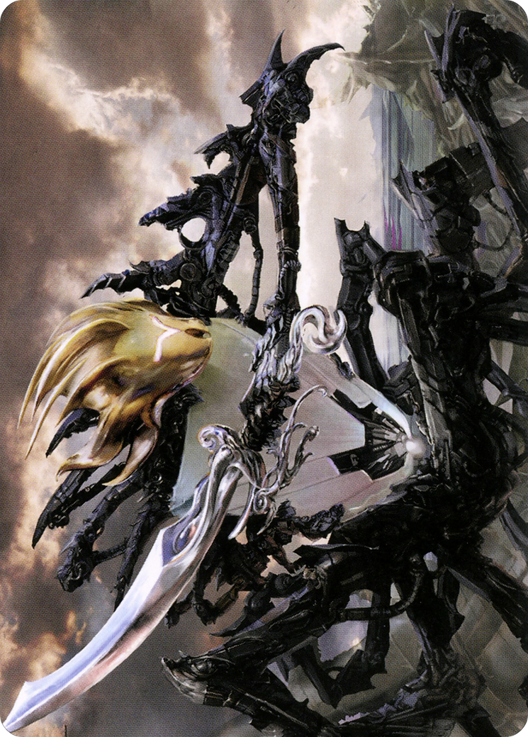 Kaldra Compleat // Kaldra Compleat (AMH2-061) - Modern Horizons 2 Art Series (Borderless) - Premium MTG Single from Wizards of the Coast - Just $0! Shop now at Game Crave Tournament Store