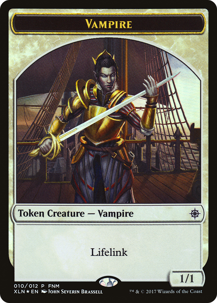 Vampire // Treasure (F17-010) - Friday Night Magic 2017 Foil - Premium MTG Single from Wizards of the Coast - Just $0.28! Shop now at Game Crave Tournament Store