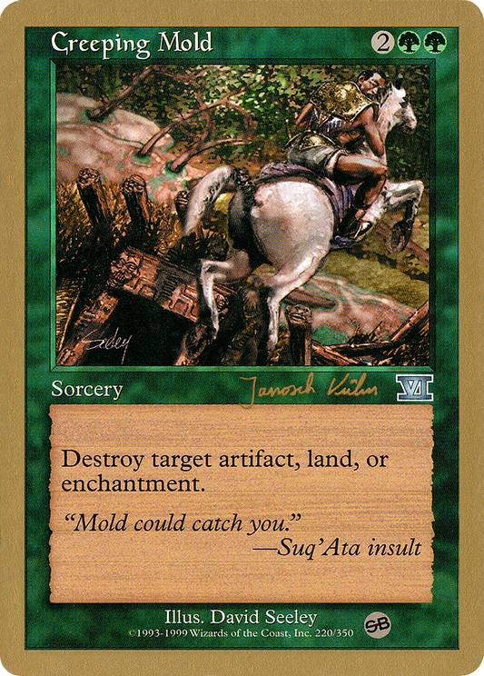 Creeping Mold (WC00-JK220SB) - World Championship Decks 2000 - Premium MTG Single from Wizards of the Coast - Just $0.08! Shop now at Game Crave Tournament Store