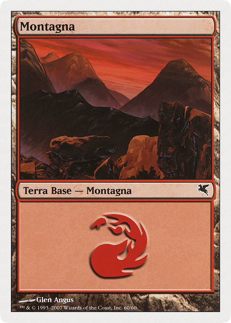 Mountain (PSAL-K60) - Salvat 2005 - Premium MTG Single from Wizards of the Coast - Just $0! Shop now at Game Crave Tournament Store