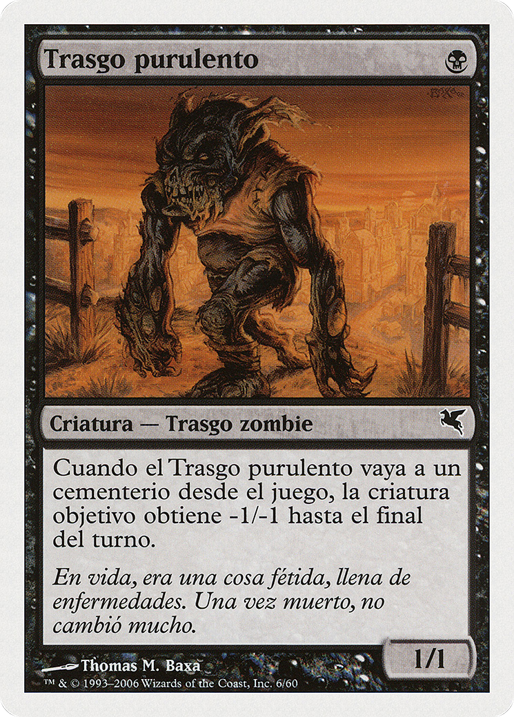 Festering Goblin (PSAL-0F6) - Salvat 2005 - Premium MTG Single from Wizards of the Coast - Just $0! Shop now at Game Crave Tournament Store
