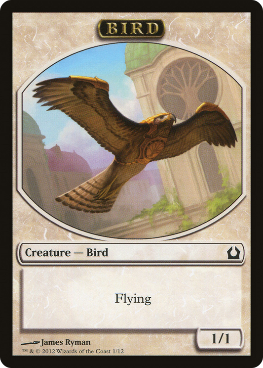 Bird (TRTR-001) - Return to Ravnica Tokens - Premium MTG Single from Wizards of the Coast - Just $0.08! Shop now at Game Crave Tournament Store