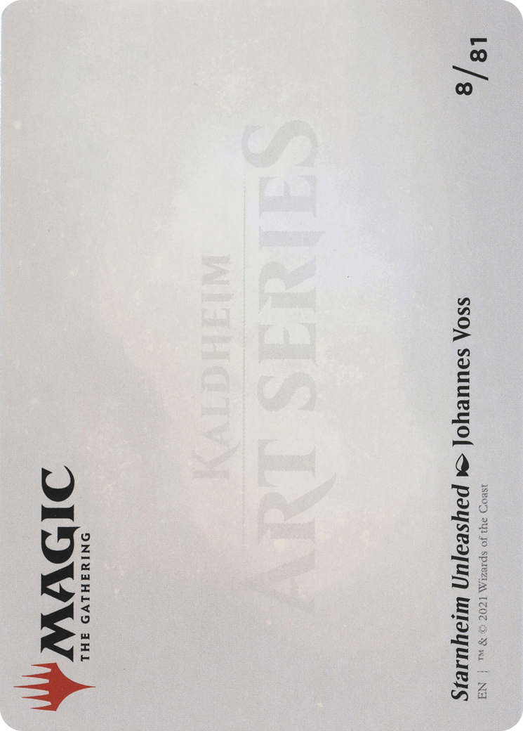 Starnheim Unleashed // Starnheim Unleashed (AKHM-008) - Kaldheim Art Series (Borderless) - Premium MTG Single from Wizards of the Coast - Just $0! Shop now at Game Crave Tournament Store
