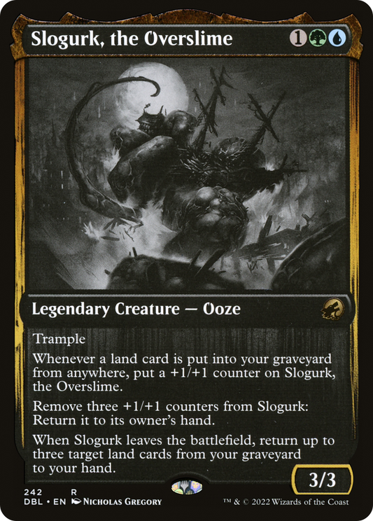 Slogurk, the Overslime (DBL-242) - Innistrad: Double Feature - Premium MTG Single from Wizards of the Coast - Just $0.29! Shop now at Game Crave Tournament Store