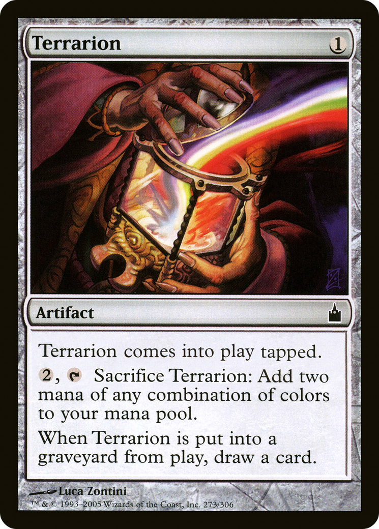 Terrarion (RAV-273) - Ravnica: City of Guilds Foil - Premium MTG Single from Wizards of the Coast - Just $0.60! Shop now at Game Crave Tournament Store