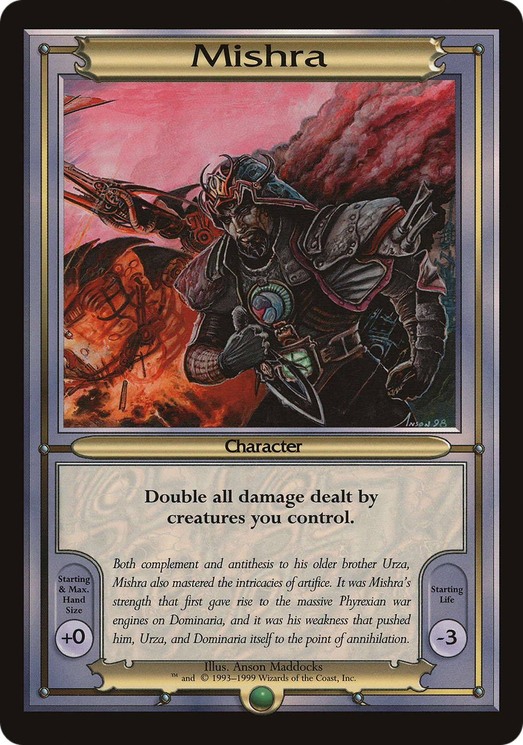 Mishra (PVAN-403) - Vanguard Series - Premium MTG Single from Wizards of the Coast - Just $4.79! Shop now at Game Crave Tournament Store