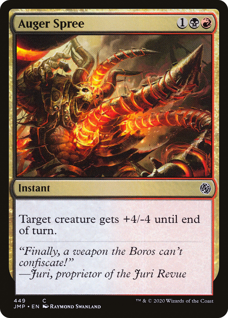 Auger Spree (JMP-449) - Jumpstart - Premium MTG Single from Wizards of the Coast - Just $0.08! Shop now at Game Crave Tournament Store