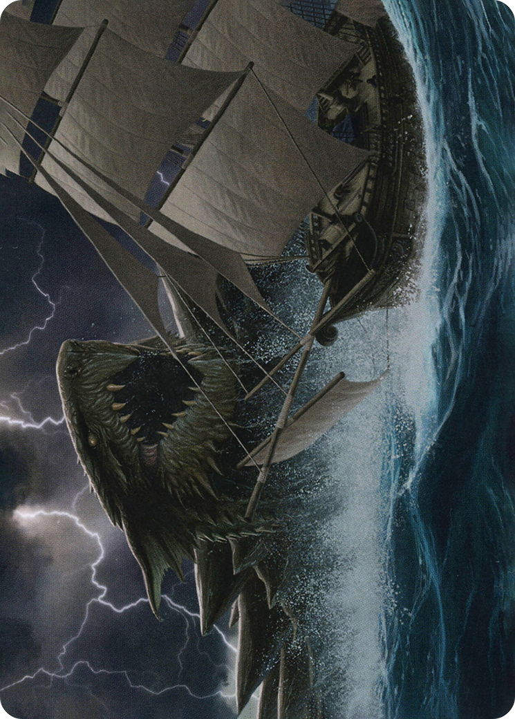 Dragon Turtle // Dragon Turtle (AAFR-010) - Adventures in the Forgotten Realms Art Series (Borderless) Foil - Premium MTG Single from Wizards of the Coast - Just $0! Shop now at Game Crave Tournament Store