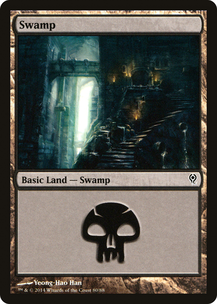 Swamp (DDM-080) - Duel Decks: Jace vs. Vraska - Premium MTG Single from Wizards of the Coast - Just $0.08! Shop now at Game Crave Tournament Store