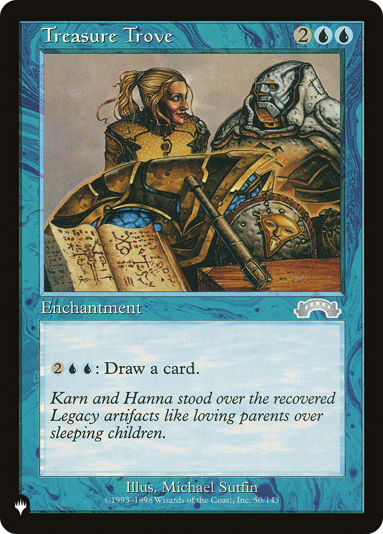 Treasure Trove (PLIST-469) - The List - Premium MTG Single from Wizards of the Coast - Just $0.25! Shop now at Game Crave Tournament Store