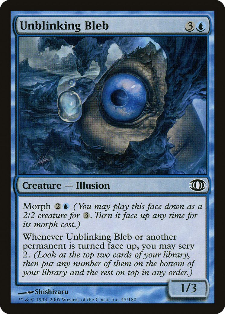 Unblinking Bleb (FUT-045) - Future Sight - Premium MTG Single from Wizards of the Coast - Just $0.08! Shop now at Game Crave Tournament Store