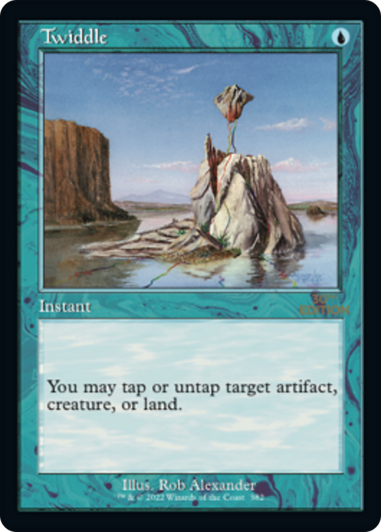Twiddle (30A-382) - 30th Anniversary Edition - Premium MTG Single from Wizards of the Coast - Just $6.96! Shop now at Game Crave Tournament Store