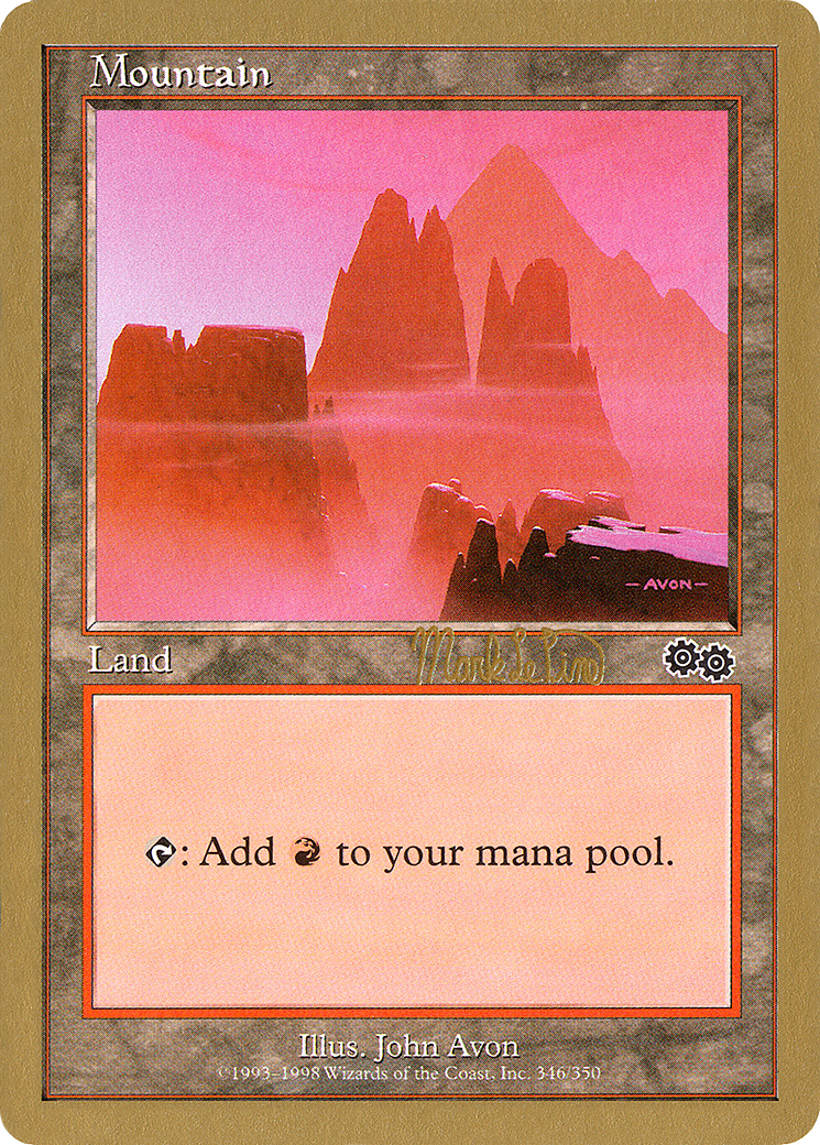 Mountain (WC99-MLP346) - World Championship Decks 1999 - Premium MTG Single from Wizards of the Coast - Just $0.30! Shop now at Game Crave Tournament Store