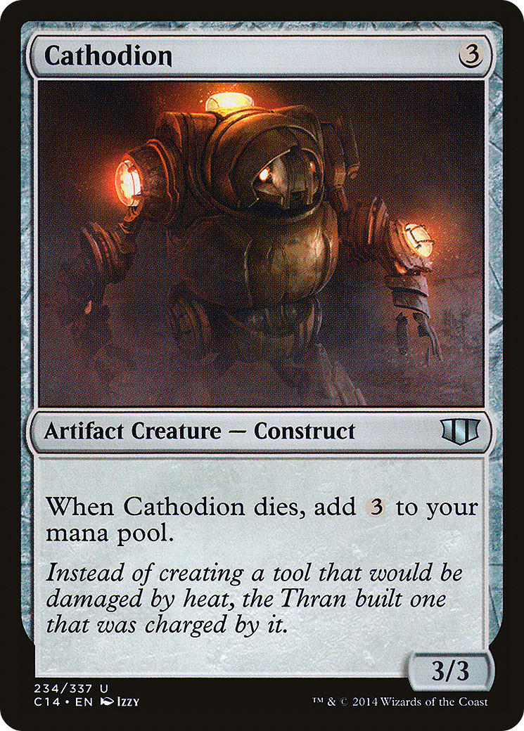 Cathodion (C14-234) - Commander 2014 - Premium MTG Single from Wizards of the Coast - Just $0.08! Shop now at Game Crave Tournament Store