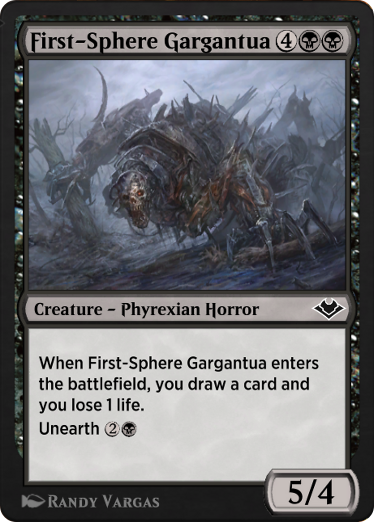 First-Sphere Gargantua (J21-330) - Jumpstart: Historic Horizons - Premium MTG Single from Wizards of the Coast - Just $0! Shop now at Game Crave Tournament Store