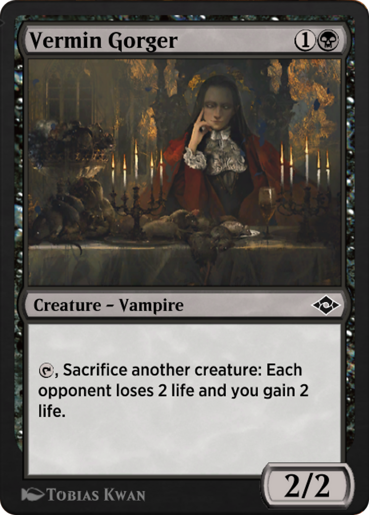 Vermin Gorger (J21-401) - Jumpstart: Historic Horizons - Premium MTG Single from Wizards of the Coast - Just $0! Shop now at Game Crave Tournament Store