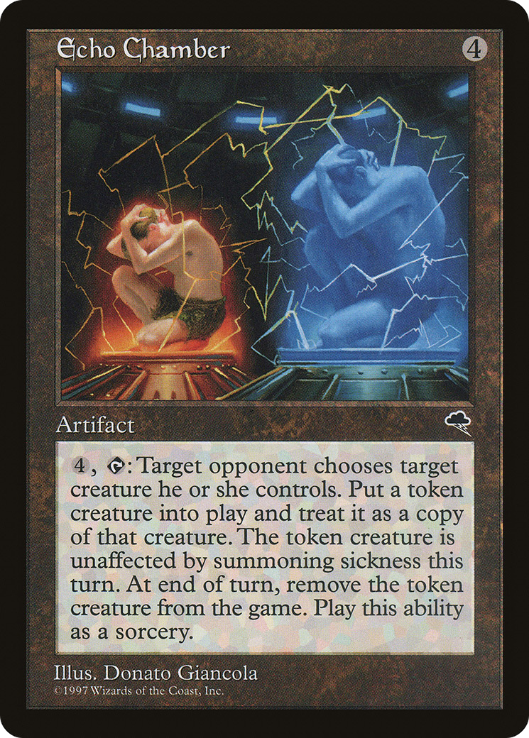 Echo Chamber (TMP-282) - Tempest - Premium MTG Single from Wizards of the Coast - Just $0.36! Shop now at Game Crave Tournament Store
