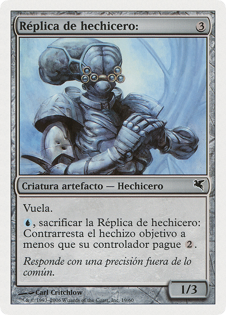 Wizard Replica (PSAL-H19) - Salvat 2005 - Premium MTG Single from Wizards of the Coast - Just $0! Shop now at Game Crave Tournament Store