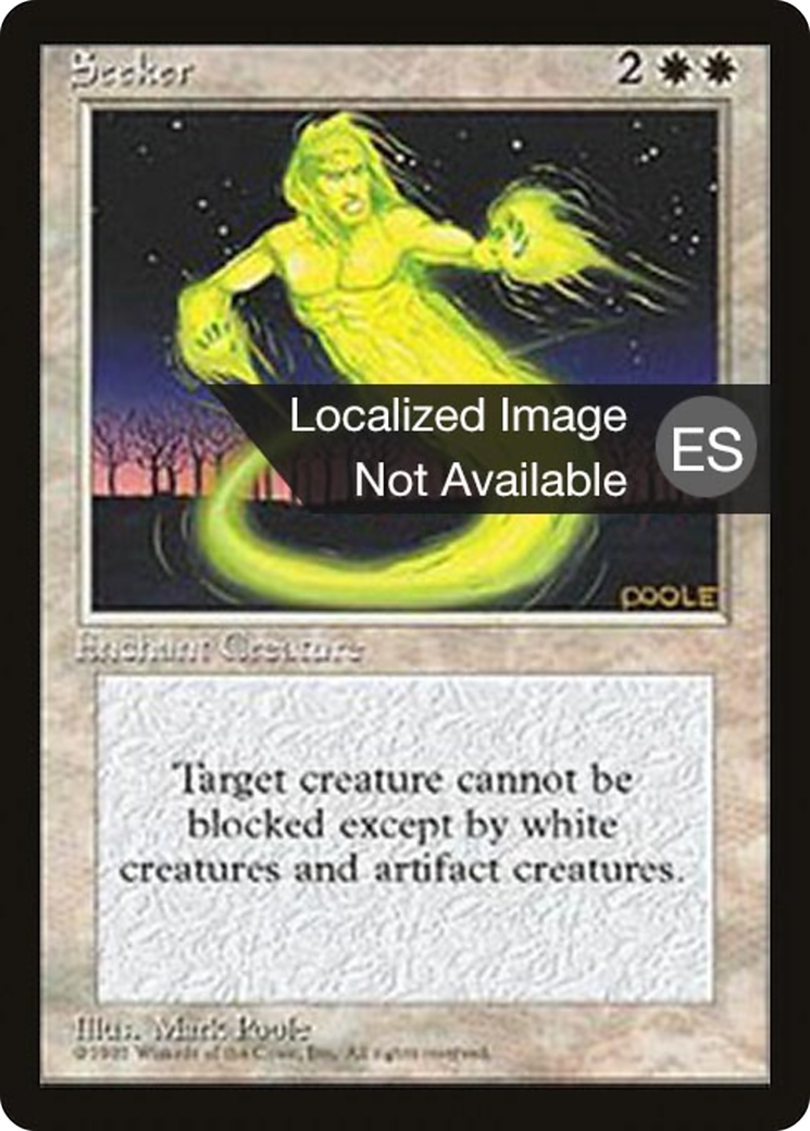 Seeker (4BB-049) - Fourth Edition Foreign Black Border - Premium MTG Single from Wizards of the Coast - Just $0.12! Shop now at Game Crave Tournament Store
