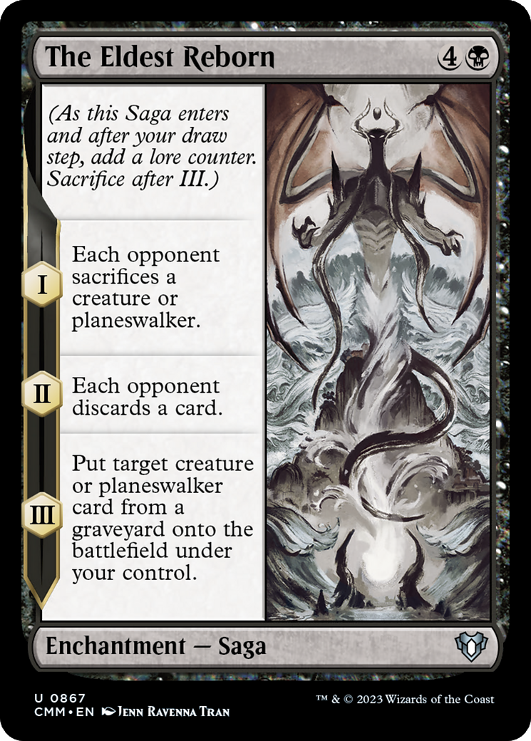 The Eldest Reborn (CMM-867) - Commander Masters - Premium MTG Single from Wizards of the Coast - Just $0.08! Shop now at Game Crave Tournament Store