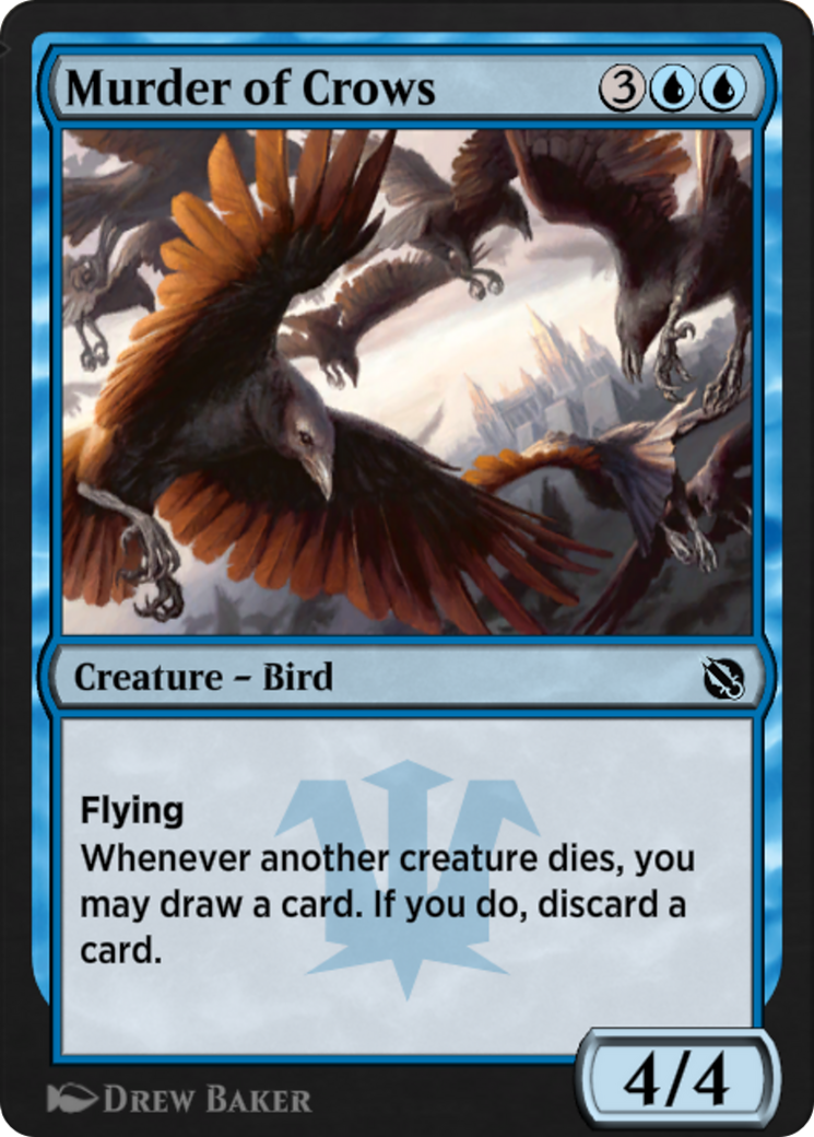 Murder of Crows (SIS-019) - Shadows of the Past - Premium MTG Single from Wizards of the Coast - Just $0! Shop now at Game Crave Tournament Store