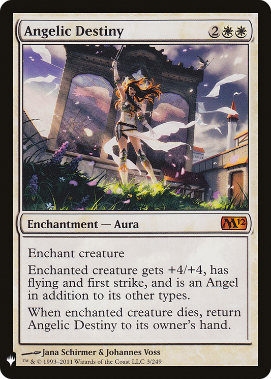 Angelic Destiny (MB1-016) - Mystery Booster - Premium MTG Single from Wizards of the Coast - Just $0.45! Shop now at Game Crave Tournament Store
