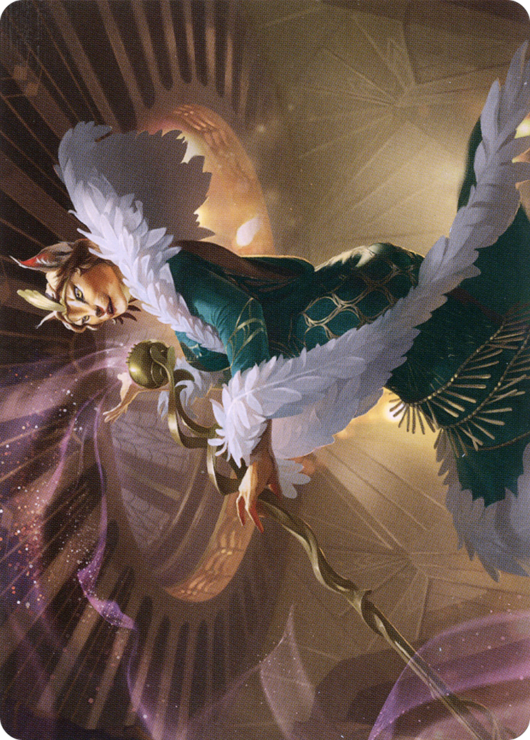 Kitt Kanto, Mayhem Diva // Kitt Kanto, Mayhem Diva (ASNC-042) - New Capenna Art Series (Borderless) - Premium MTG Single from Wizards of the Coast - Just $0! Shop now at Game Crave Tournament Store