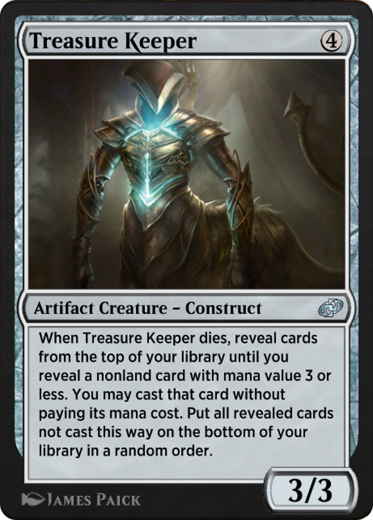 Treasure Keeper (J21-758) - Jumpstart: Historic Horizons - Premium MTG Single from Wizards of the Coast - Just $0! Shop now at Game Crave Tournament Store