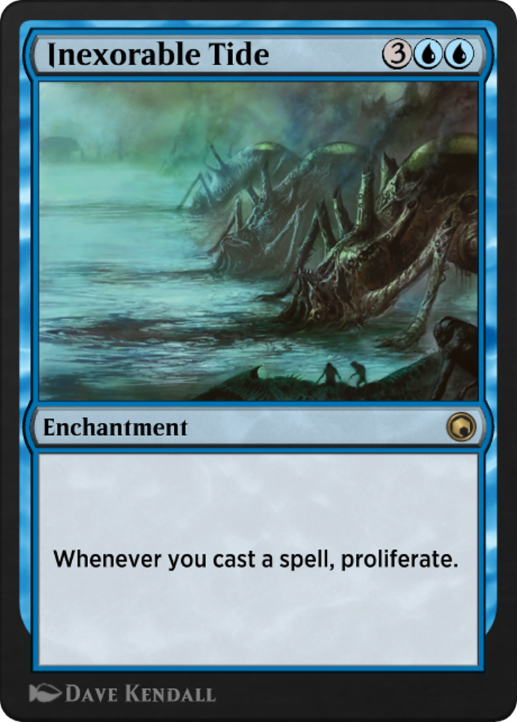 Inexorable Tide (HA2-006) - Historic Anthology 2 - Premium MTG Single from Wizards of the Coast - Just $0! Shop now at Game Crave Tournament Store