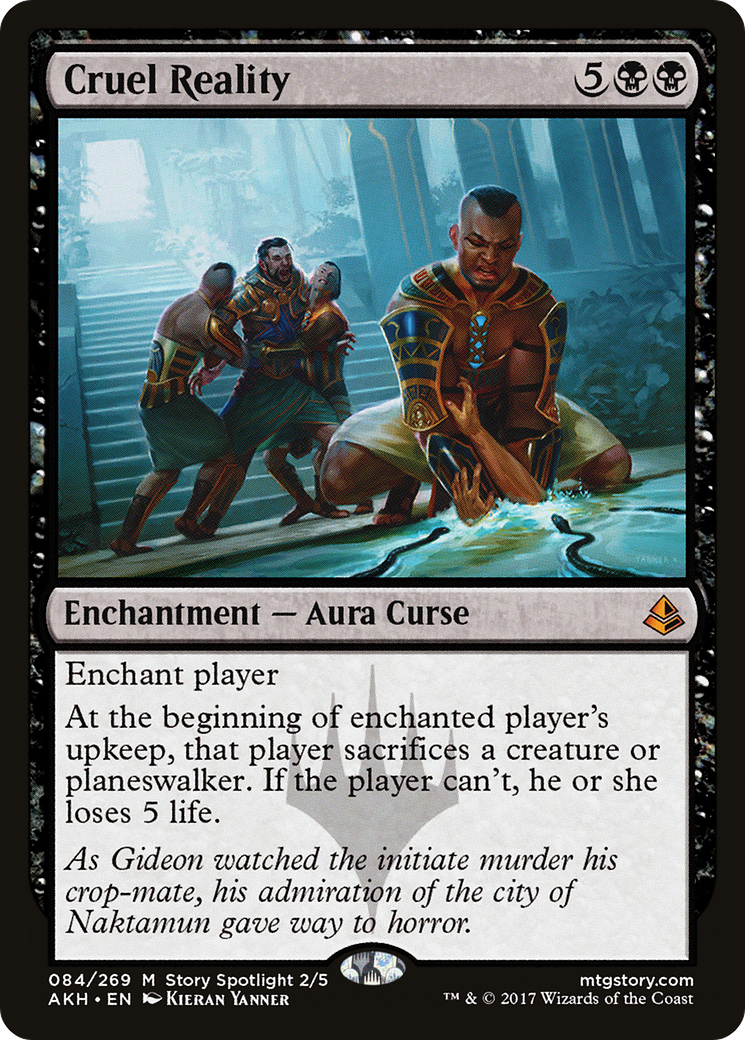 Cruel Reality (AKH-084) - Amonkhet - Premium MTG Single from Wizards of the Coast - Just $0.83! Shop now at Game Crave Tournament Store
