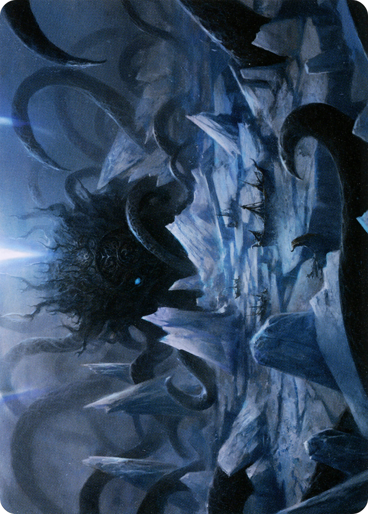Icebreaker Kraken // Icebreaker Kraken (AKHM-015) - Kaldheim Art Series (Borderless) - Premium MTG Single from Wizards of the Coast - Just $0! Shop now at Game Crave Tournament Store